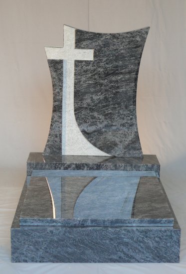 Urnový pomník Orion/Kříž 70x100
